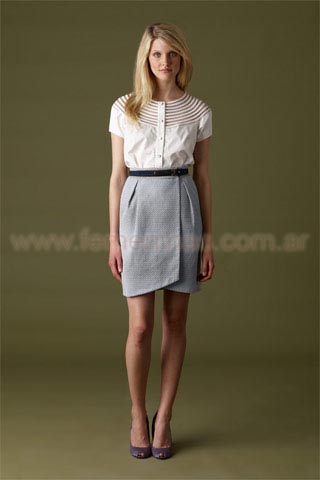 Lela Rose Coleccion Resort Moda Verano 2011